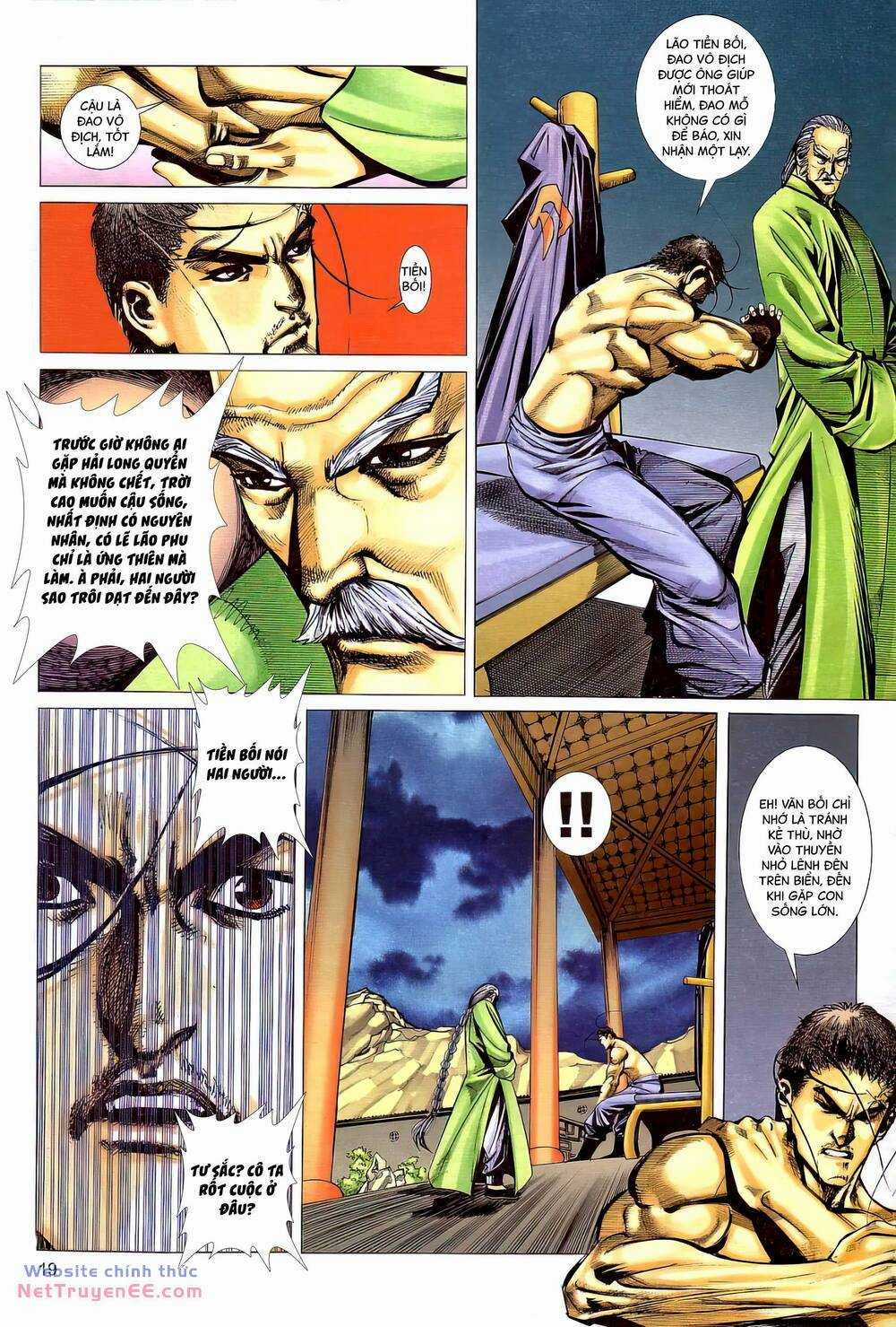 Bá Đao - Chapter 405 - Trang 18