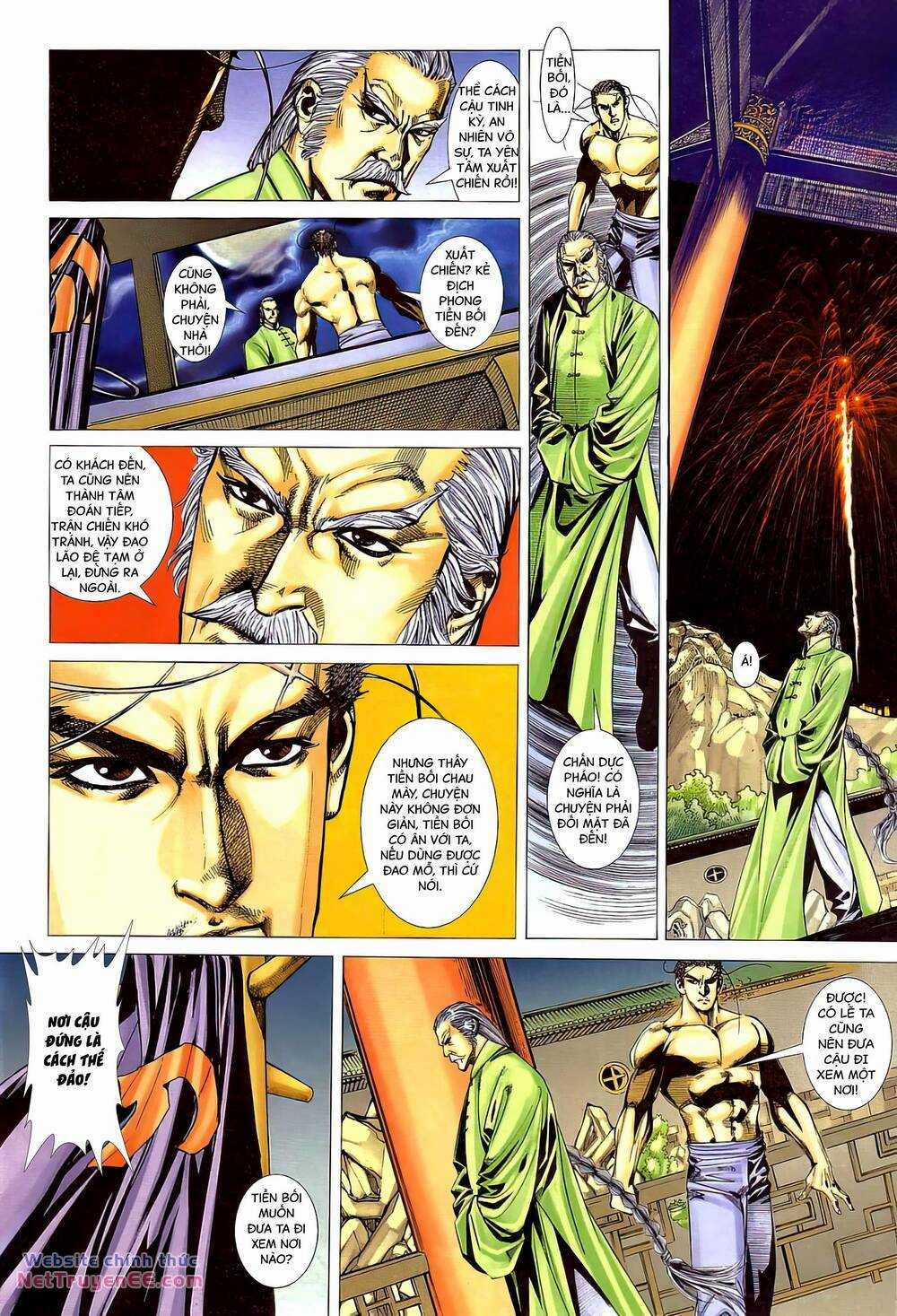 Bá Đao - Chapter 405 - Trang 19