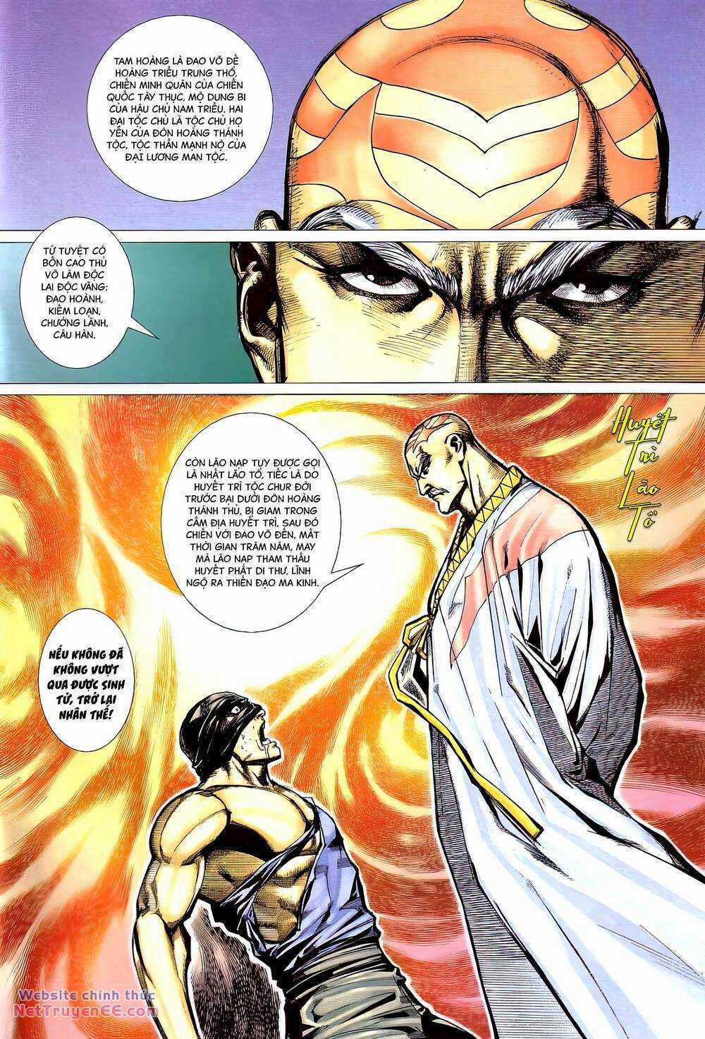 Bá Đao - Chapter 405 - Trang 3