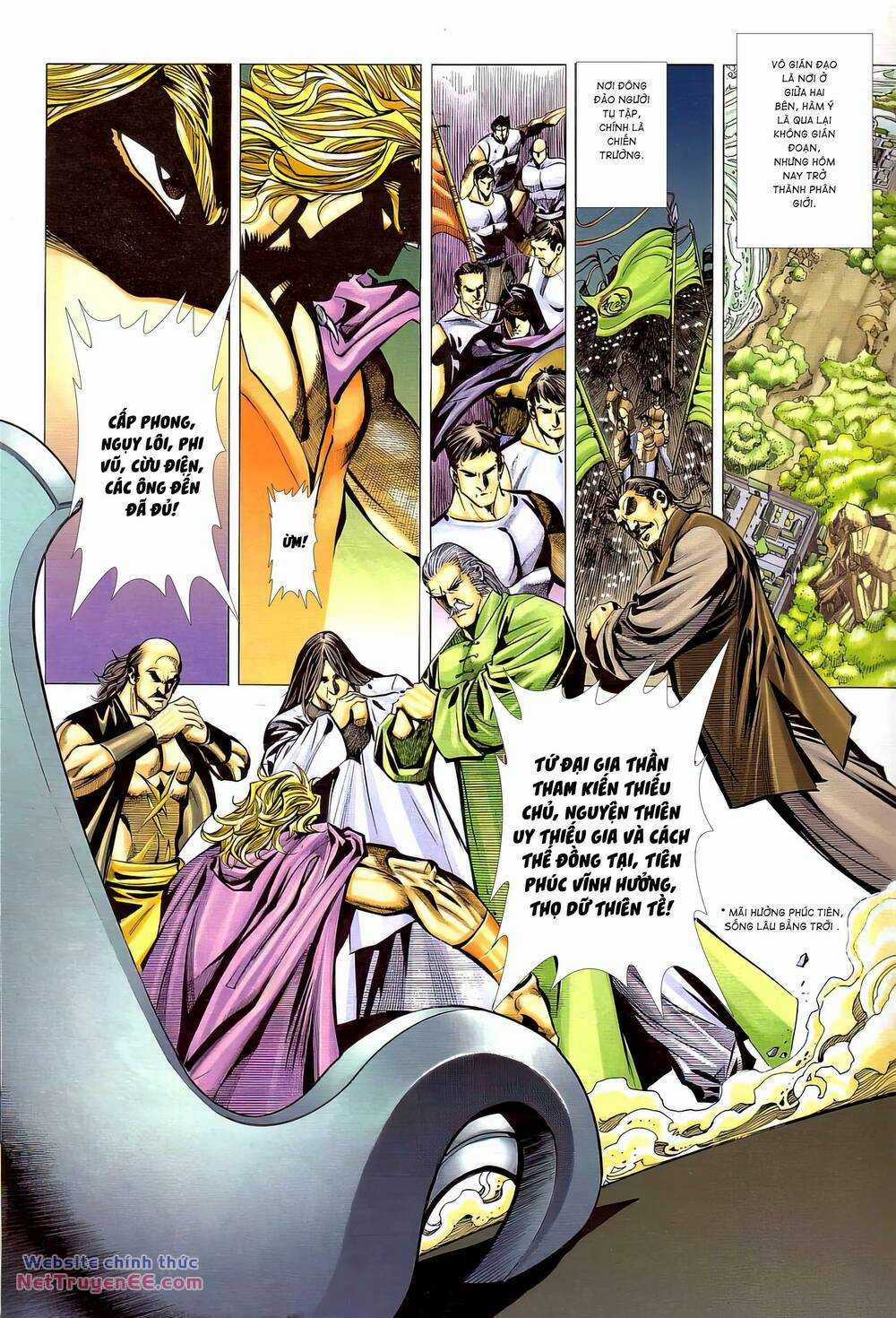 Bá Đao - Chapter 405 - Trang 23