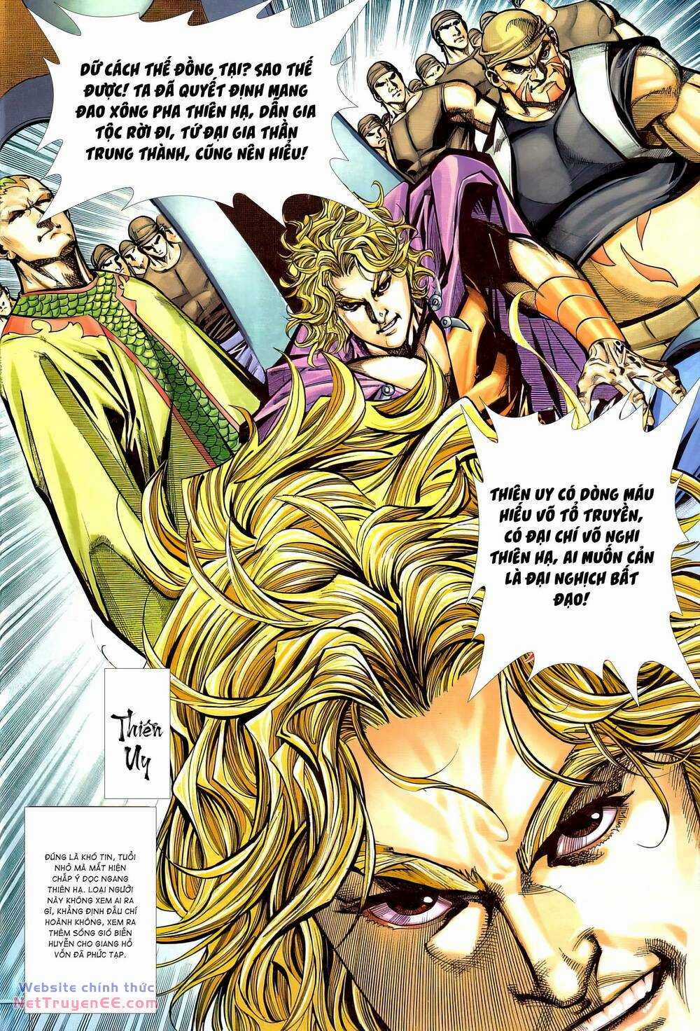 Bá Đao - Chapter 405 - Trang 24