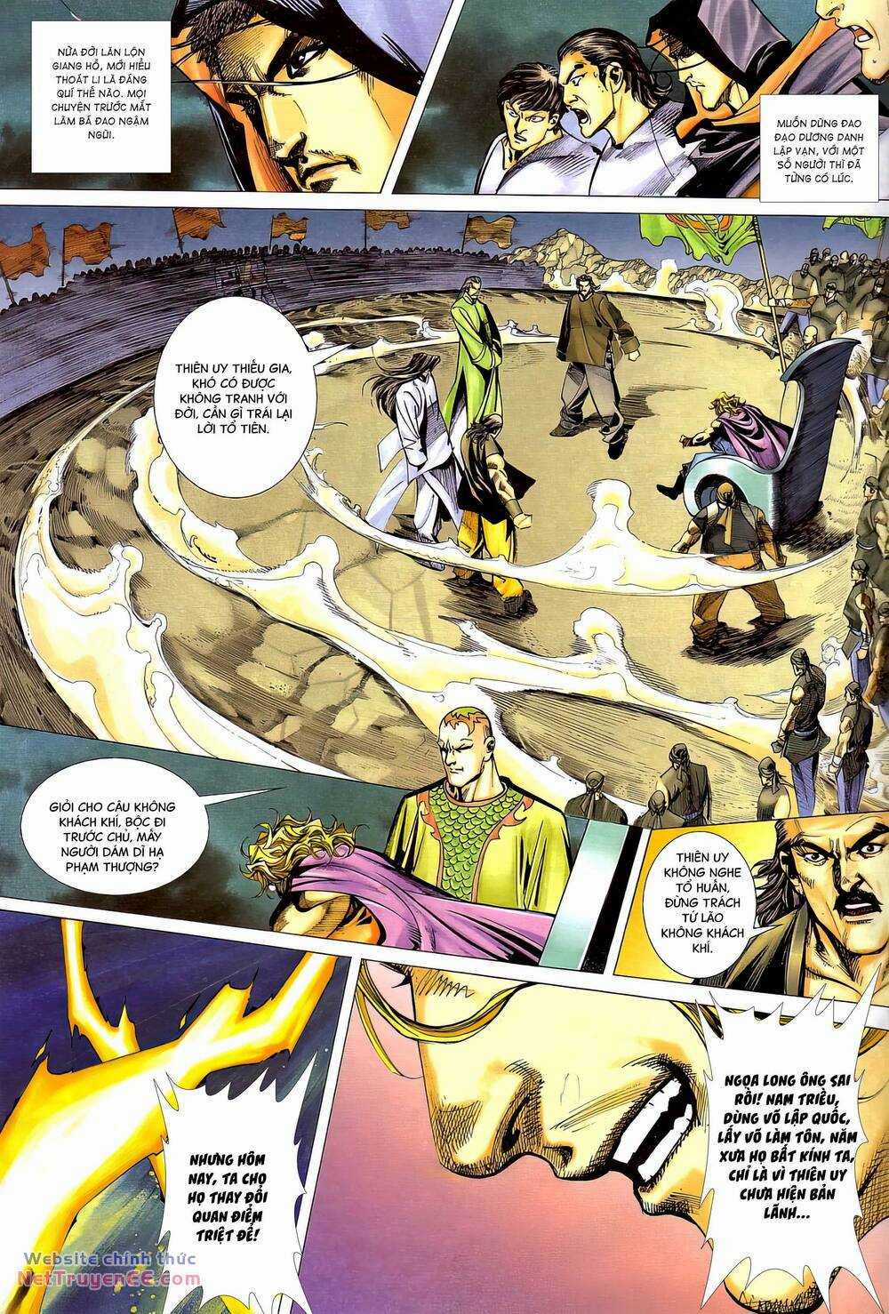 Bá Đao - Chapter 405 - Trang 25