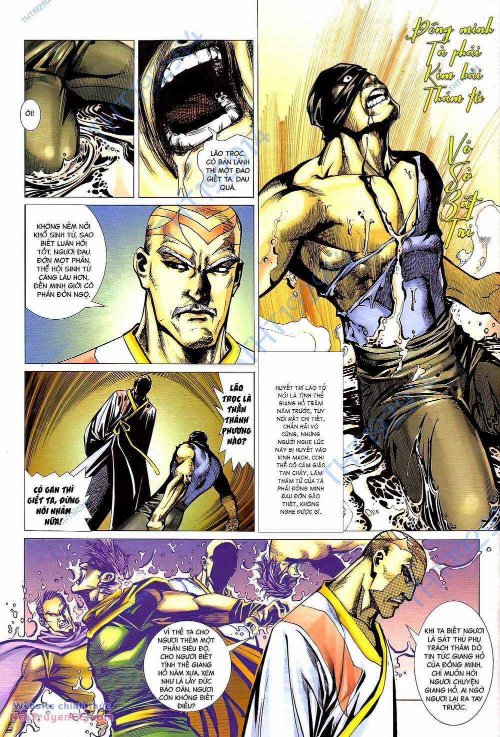 Bá Đao - Chapter 405 - Trang 4