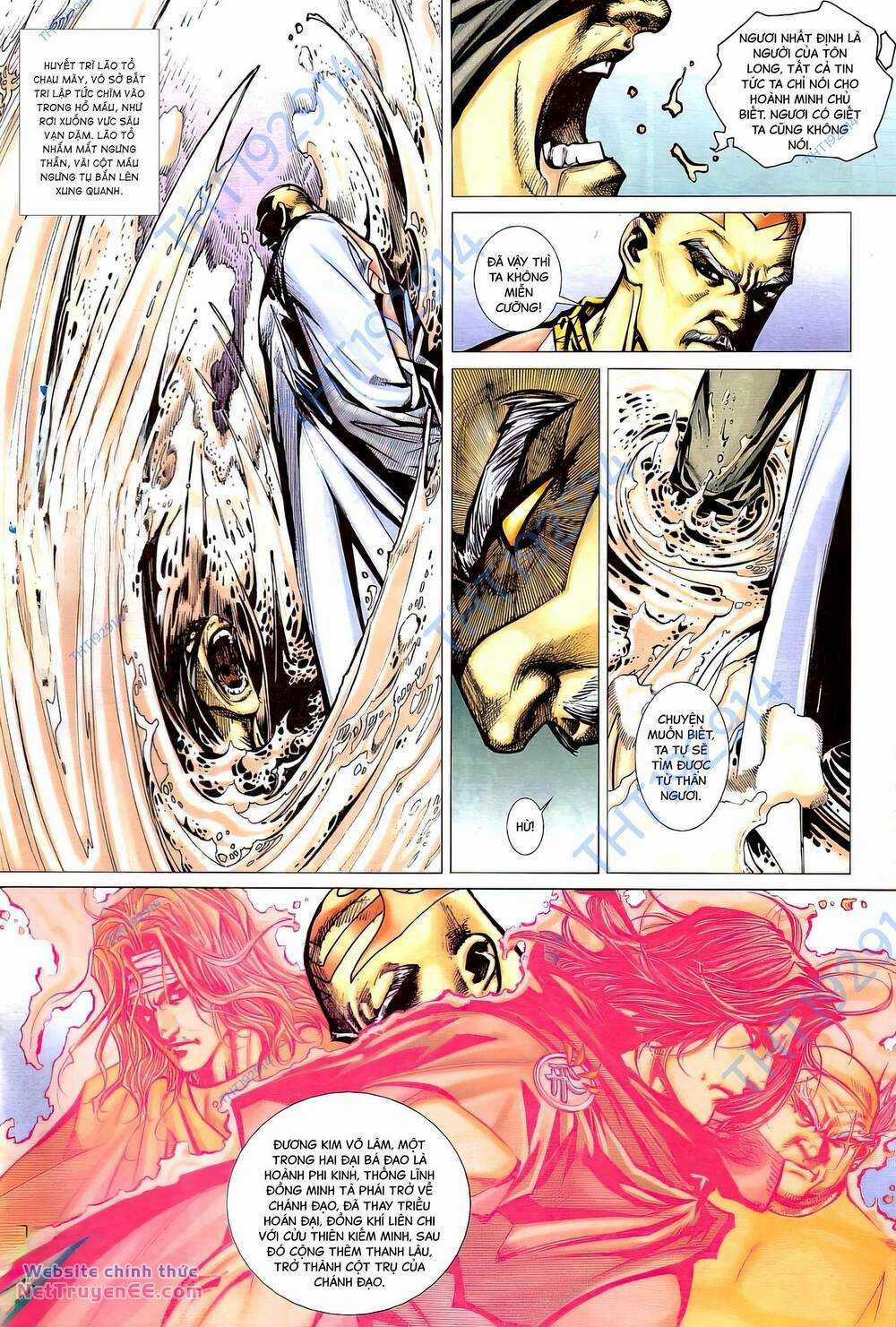 Bá Đao - Chapter 405 - Trang 5