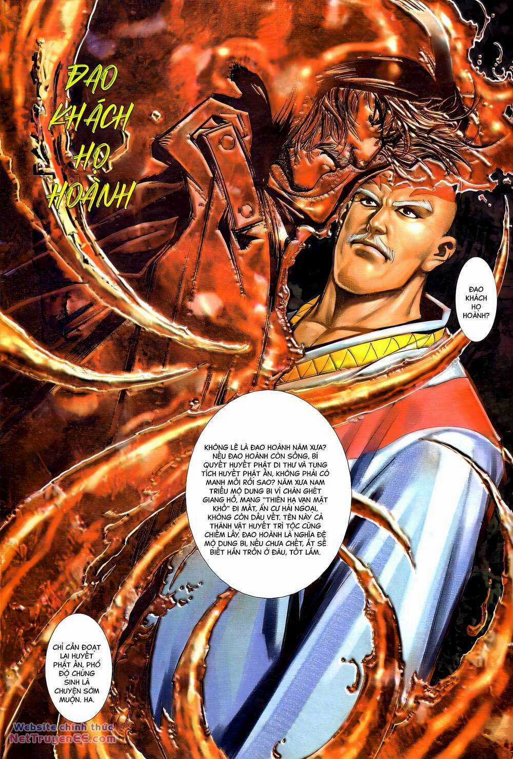 Bá Đao - Chapter 405 - Trang 8