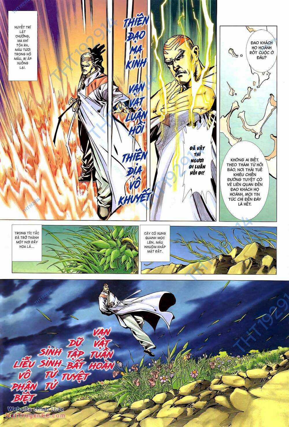 Bá Đao - Chapter 405 - Trang 9