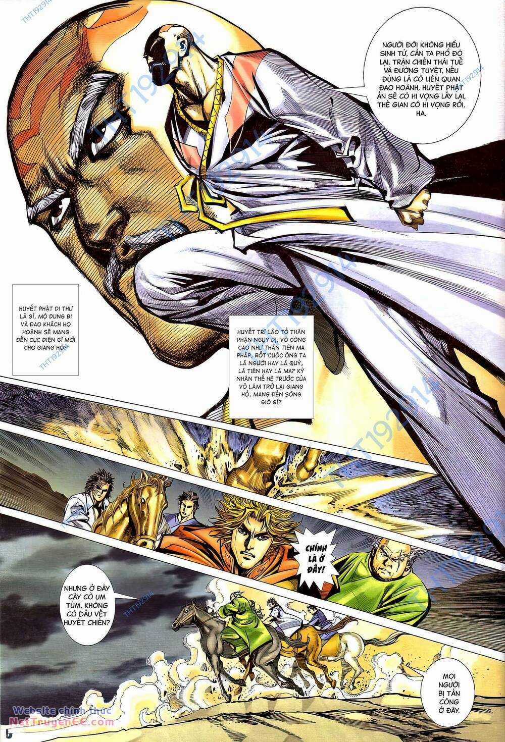 Bá Đao - Chapter 405 - Trang 10