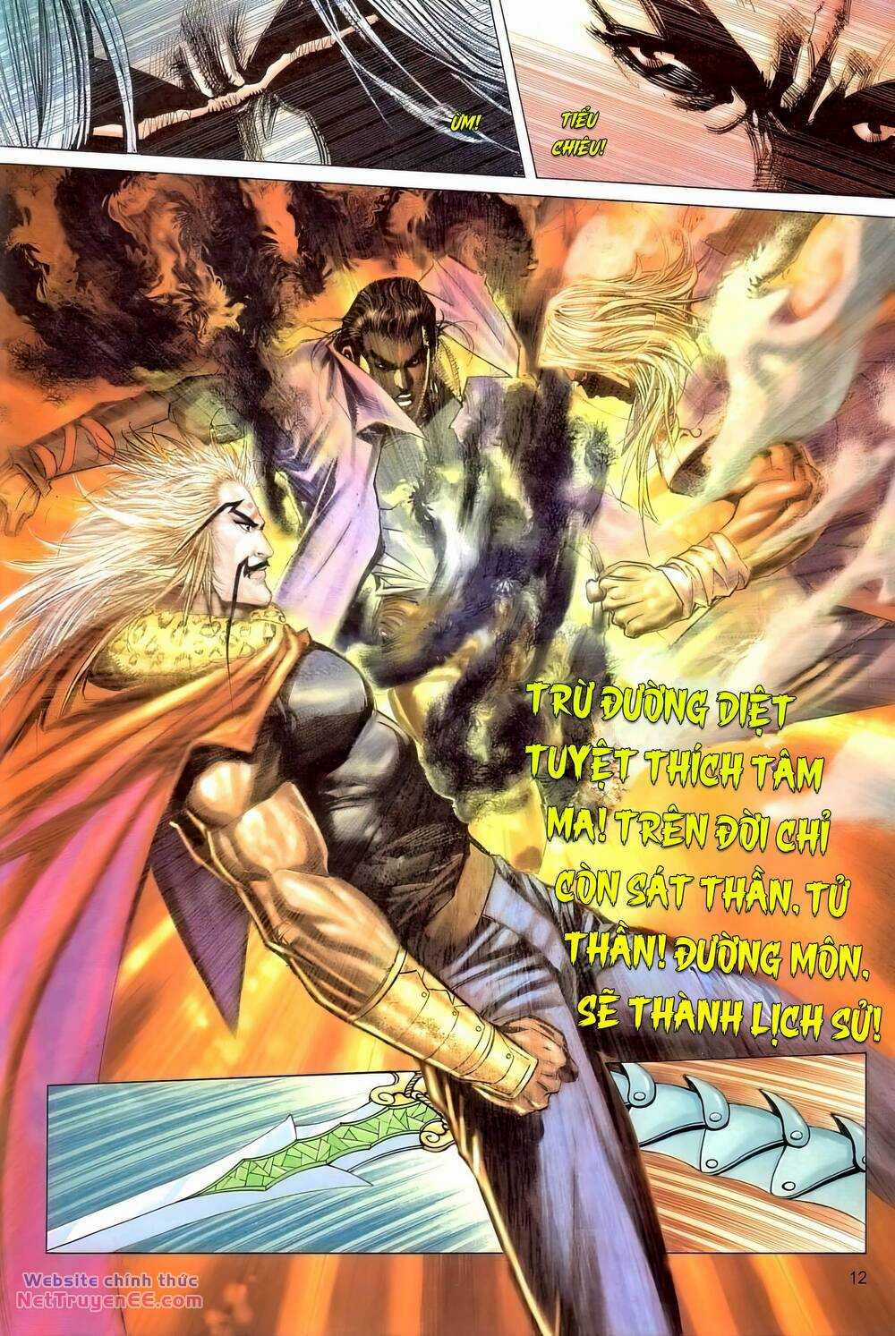 Bá Đao - Chapter 406 - Trang 11