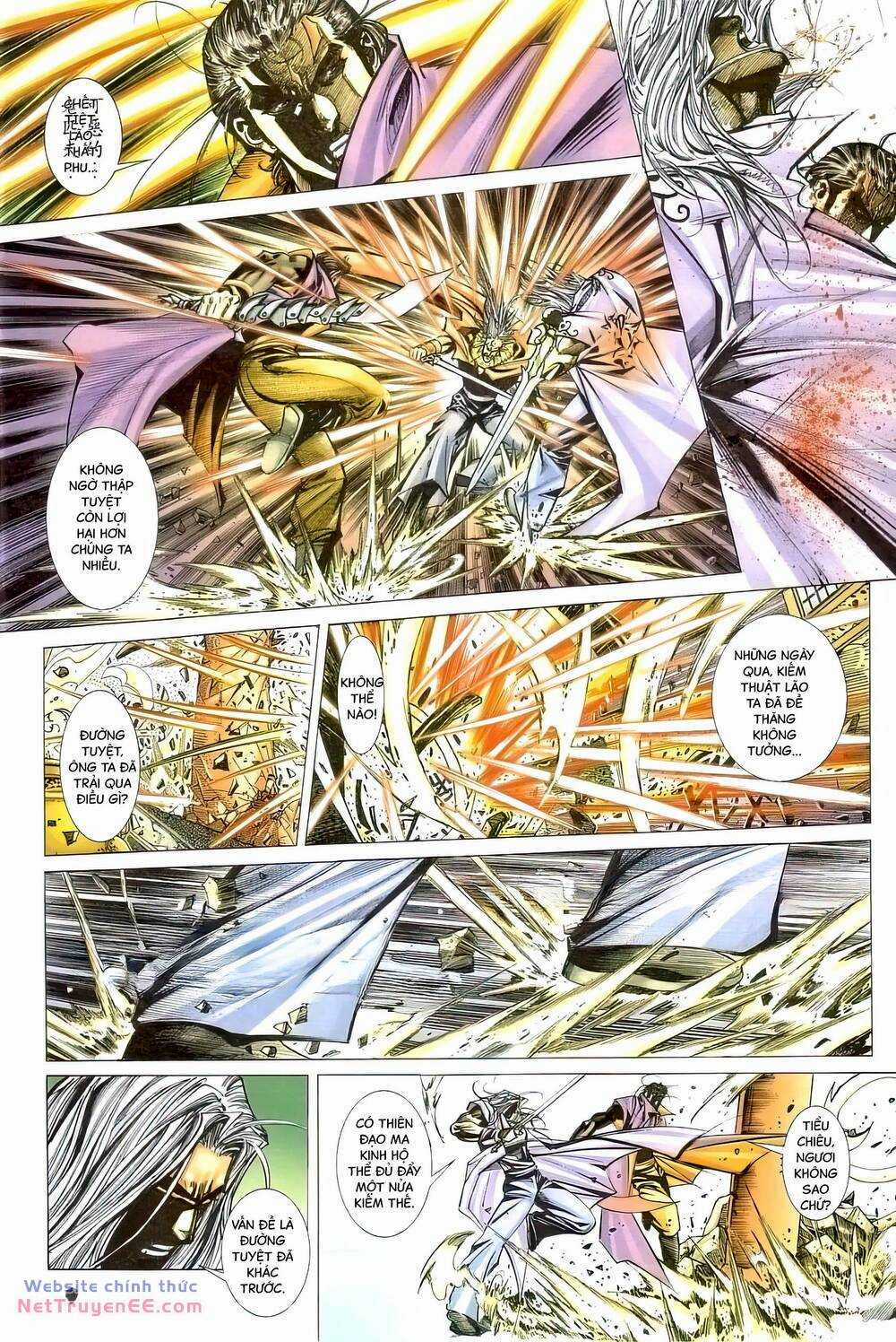 Bá Đao - Chapter 406 - Trang 18