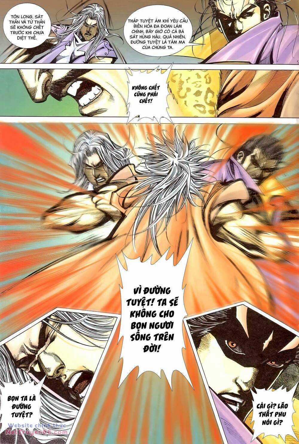 Bá Đao - Chapter 406 - Trang 19