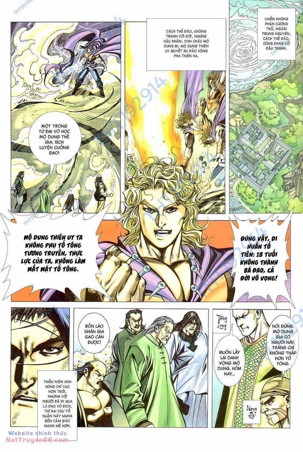 Bá Đao - Chapter 406 - Trang 21