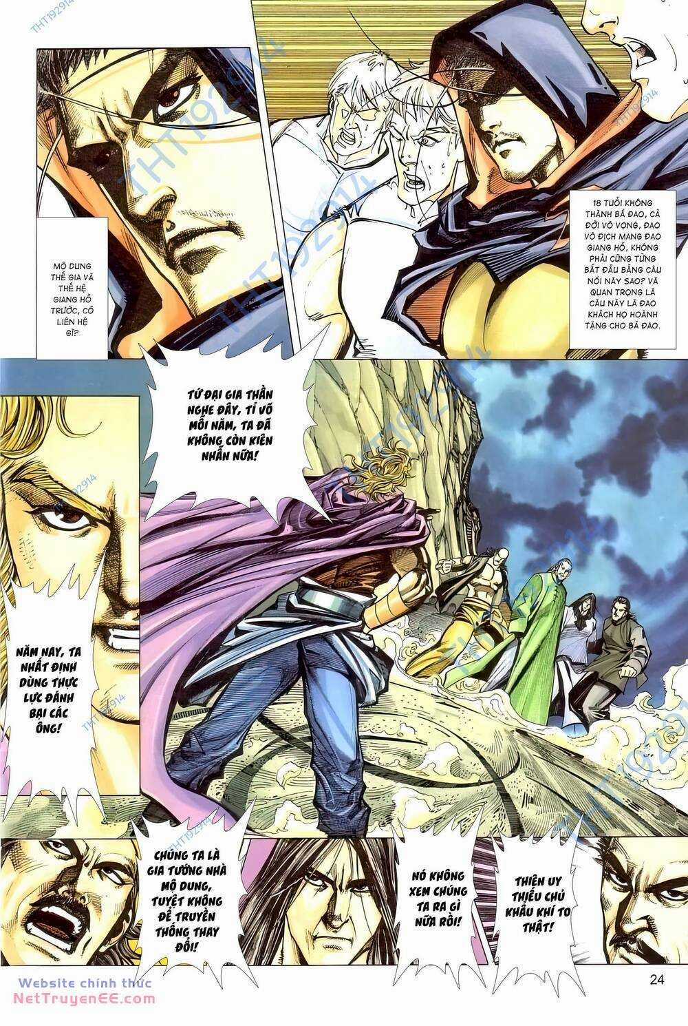 Bá Đao - Chapter 406 - Trang 22