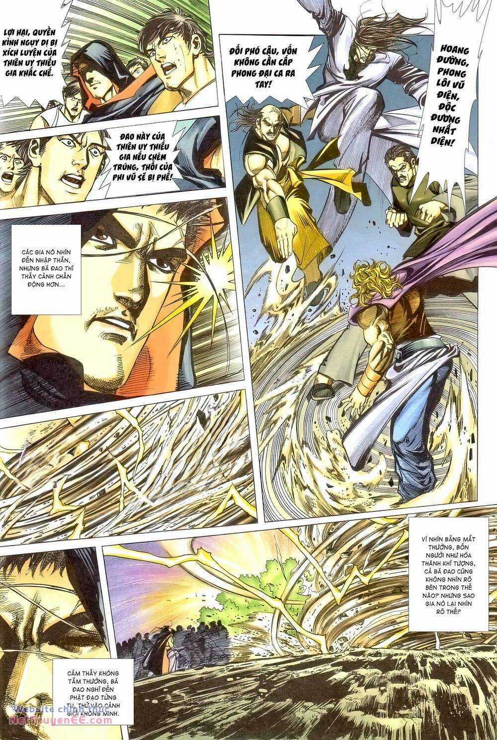 Bá Đao - Chapter 406 - Trang 28