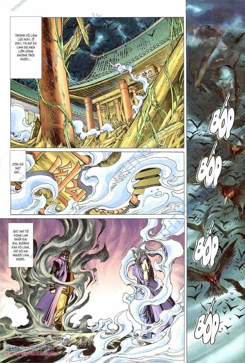 Bá Đao - Chapter 406 - Trang 6