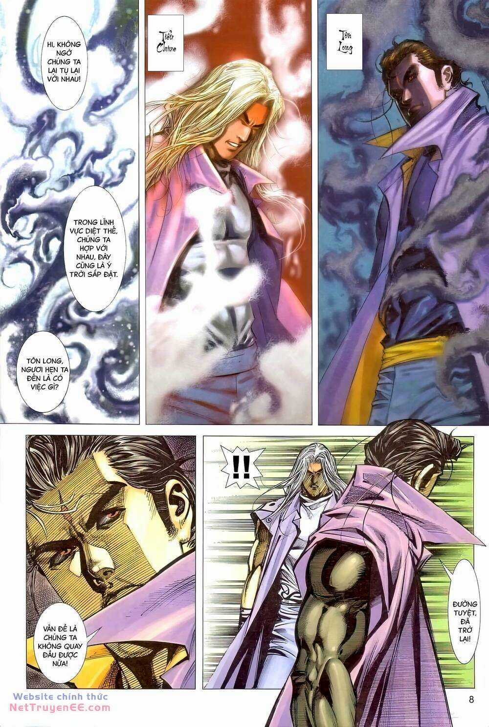 Bá Đao - Chapter 406 - Trang 7