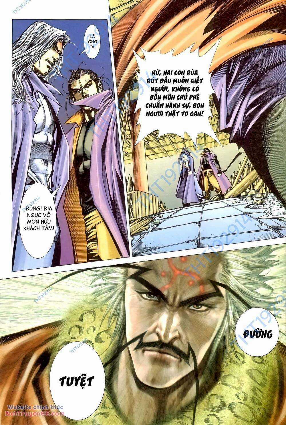 Bá Đao - Chapter 406 - Trang 10