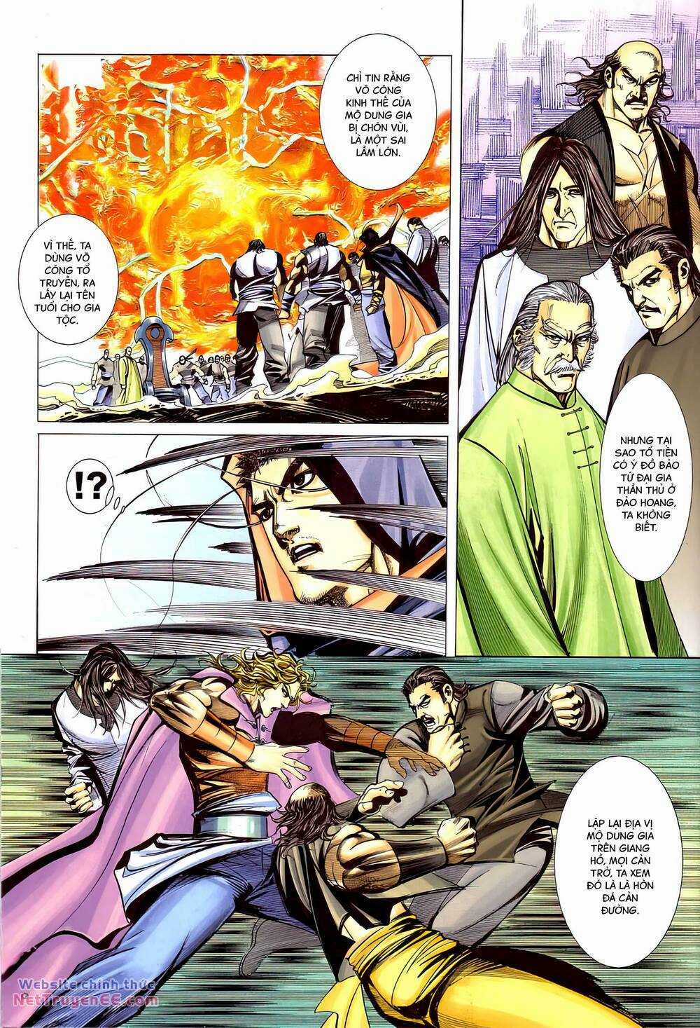 Bá Đao - Chapter 407 - Trang 2