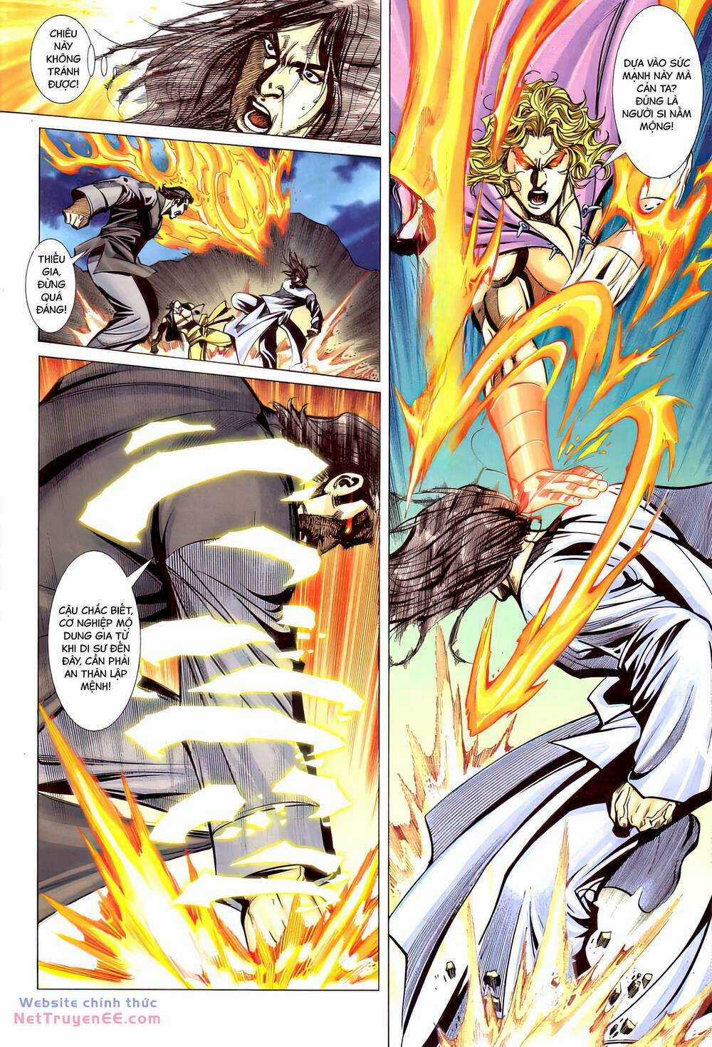 Bá Đao - Chapter 407 - Trang 11