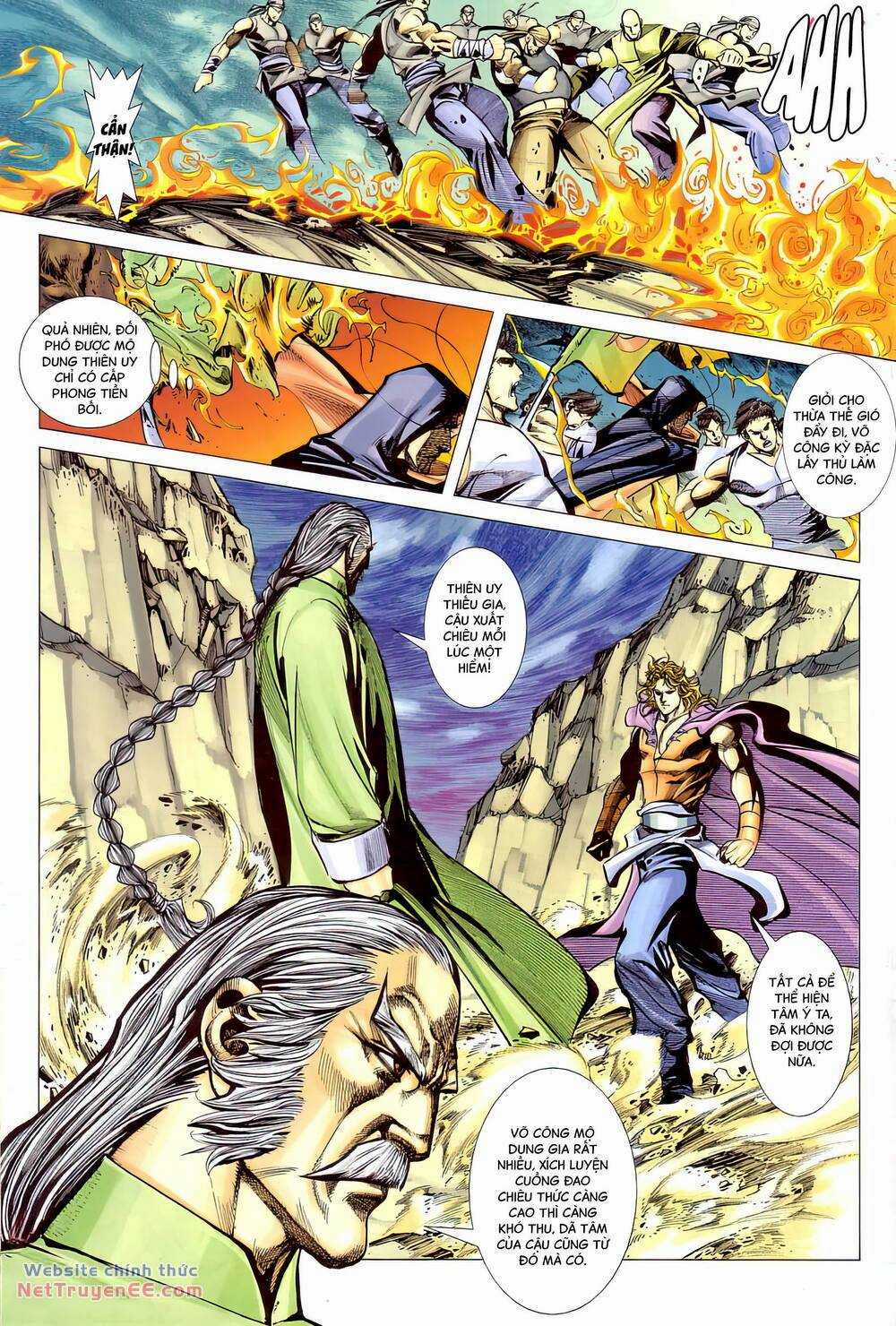 Bá Đao - Chapter 407 - Trang 18