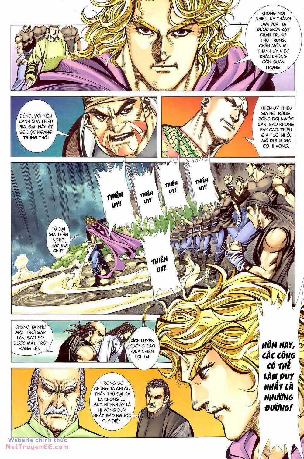 Bá Đao - Chapter 407 - Trang 19