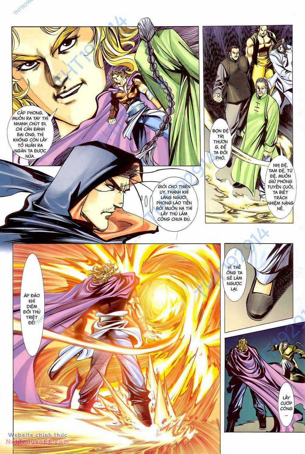 Bá Đao - Chapter 407 - Trang 20