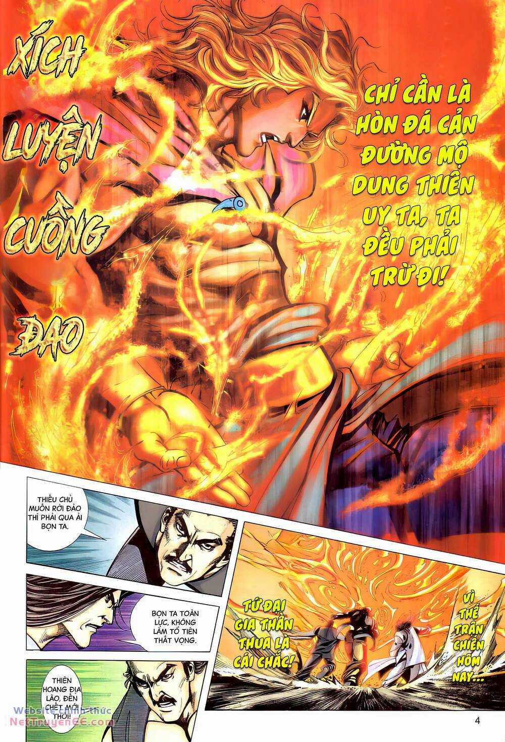 Bá Đao - Chapter 407 - Trang 3