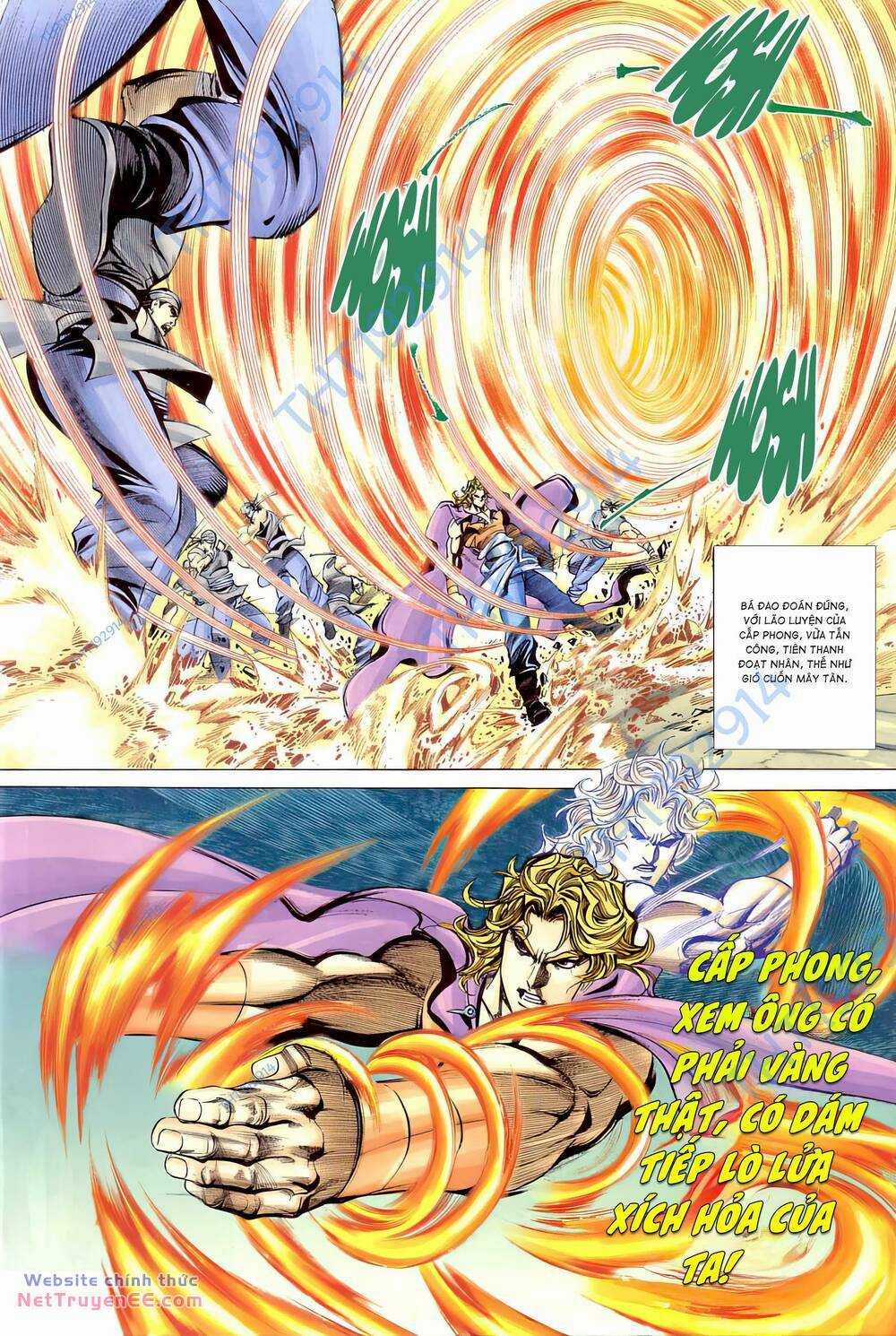 Bá Đao - Chapter 407 - Trang 21