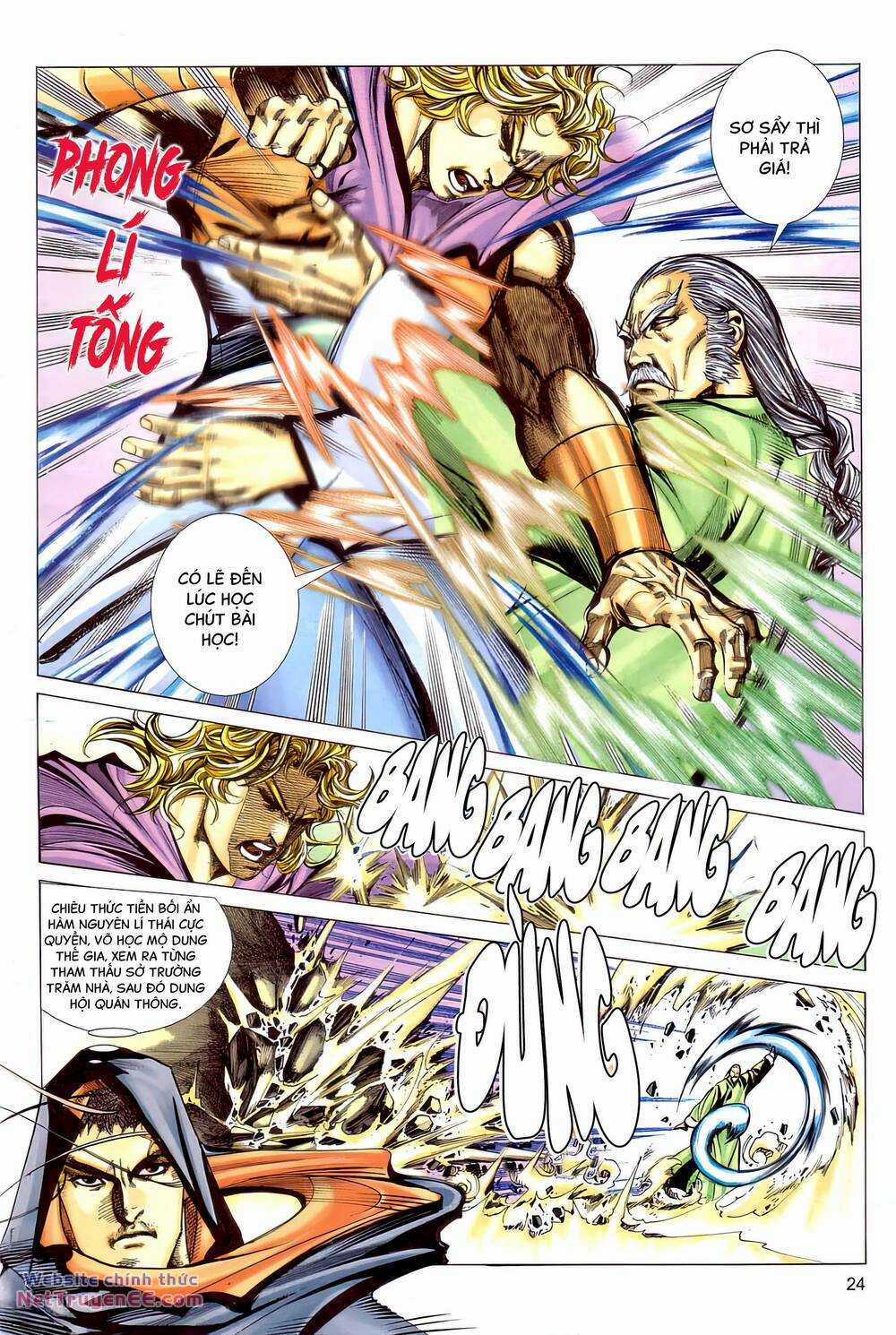 Bá Đao - Chapter 407 - Trang 23