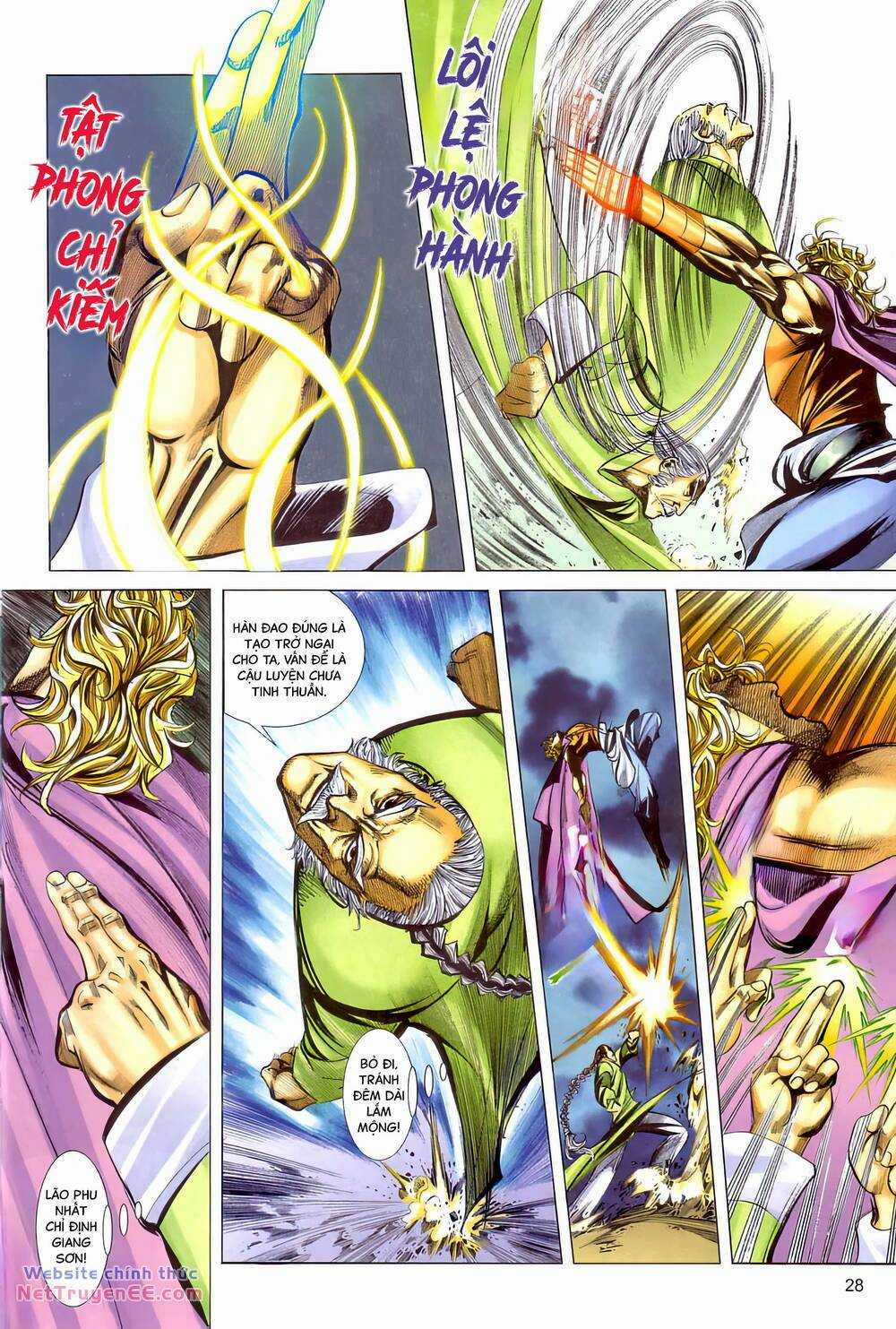 Bá Đao - Chapter 407 - Trang 27