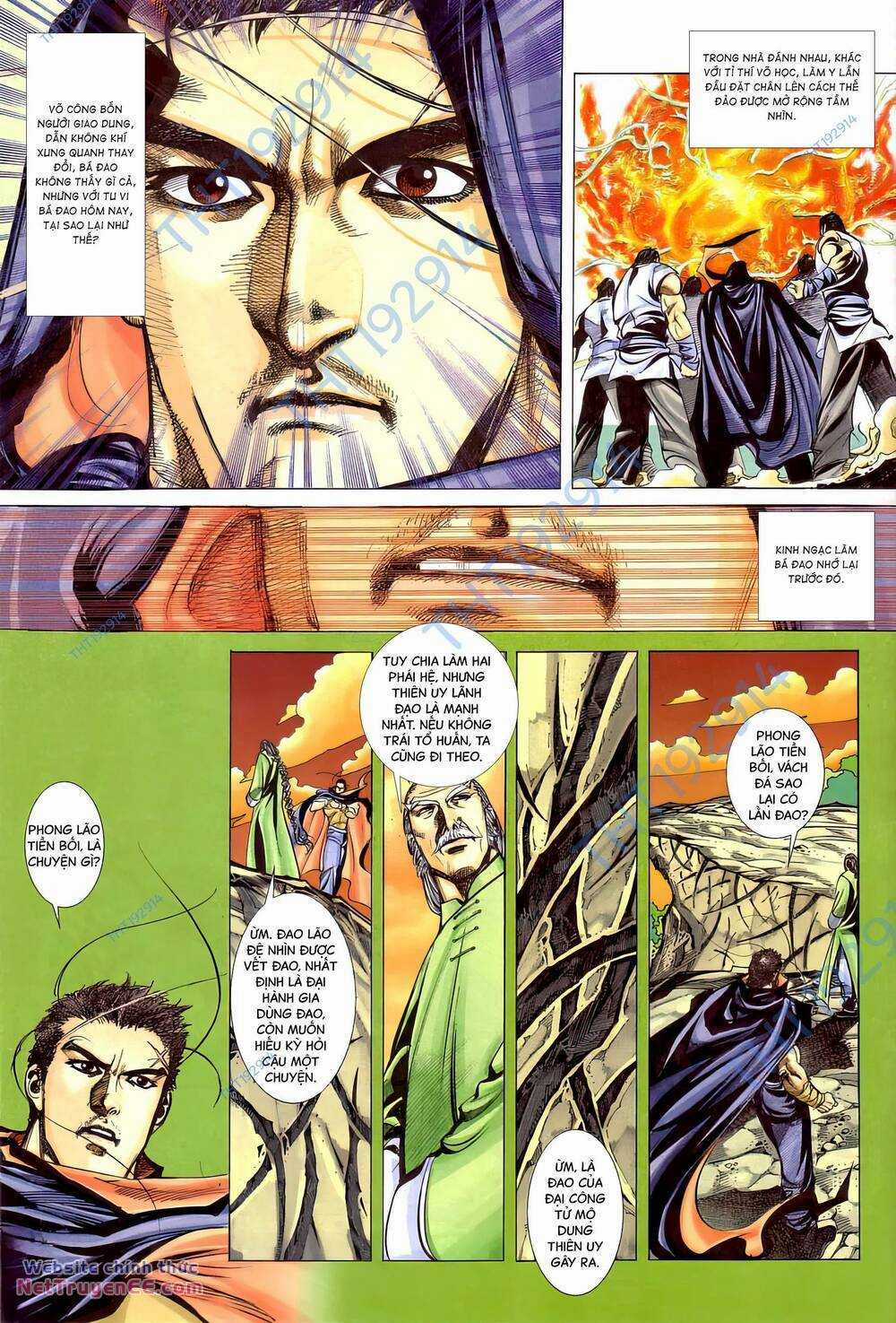 Bá Đao - Chapter 407 - Trang 4