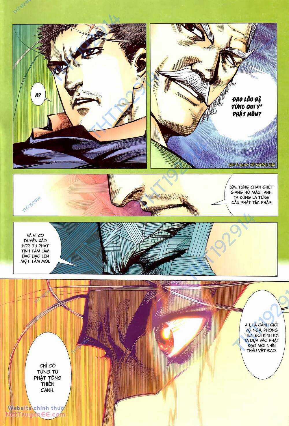 Bá Đao - Chapter 407 - Trang 5