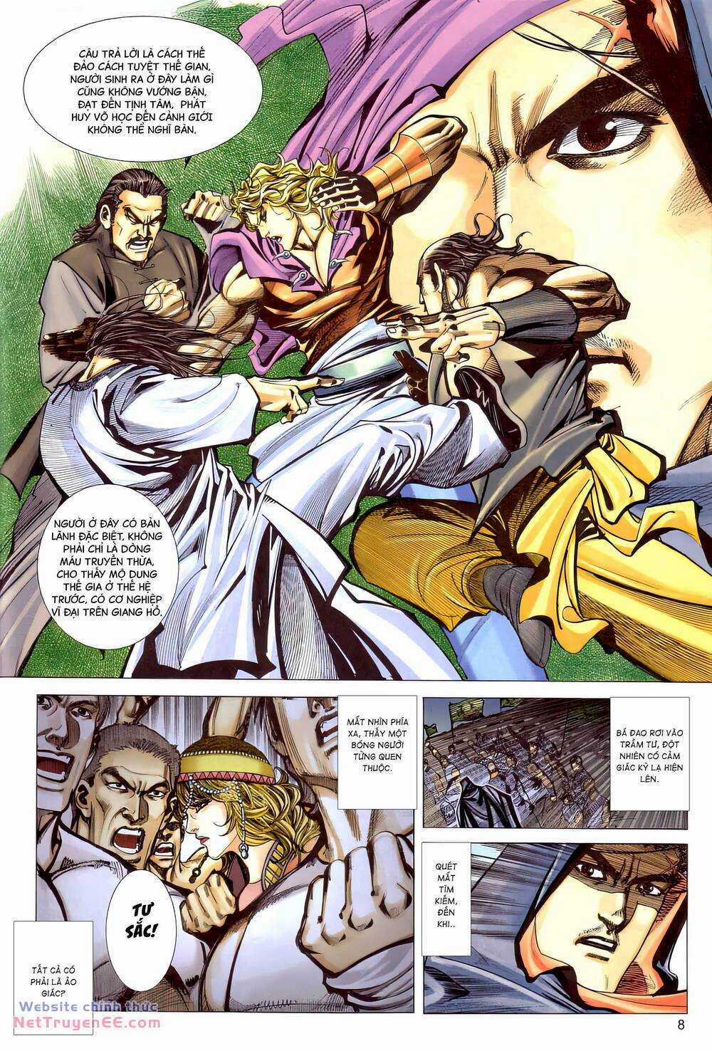 Bá Đao - Chapter 407 - Trang 7