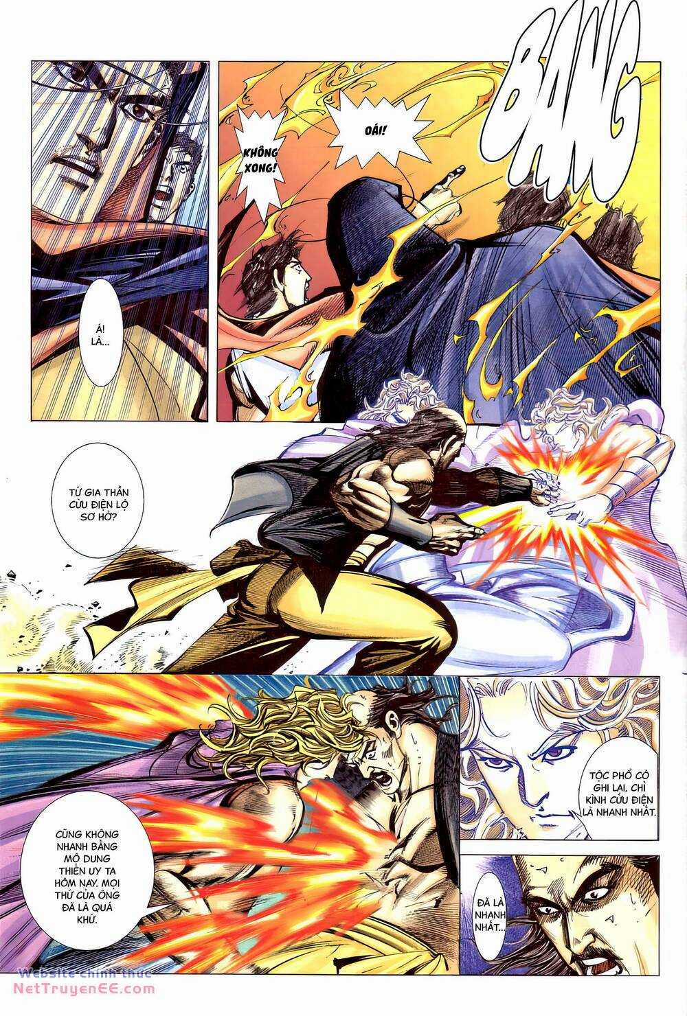 Bá Đao - Chapter 407 - Trang 8