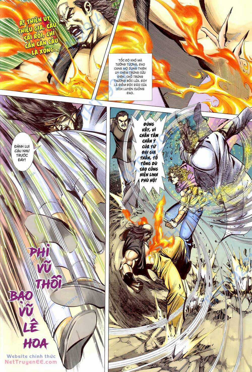 Bá Đao - Chapter 407 - Trang 9