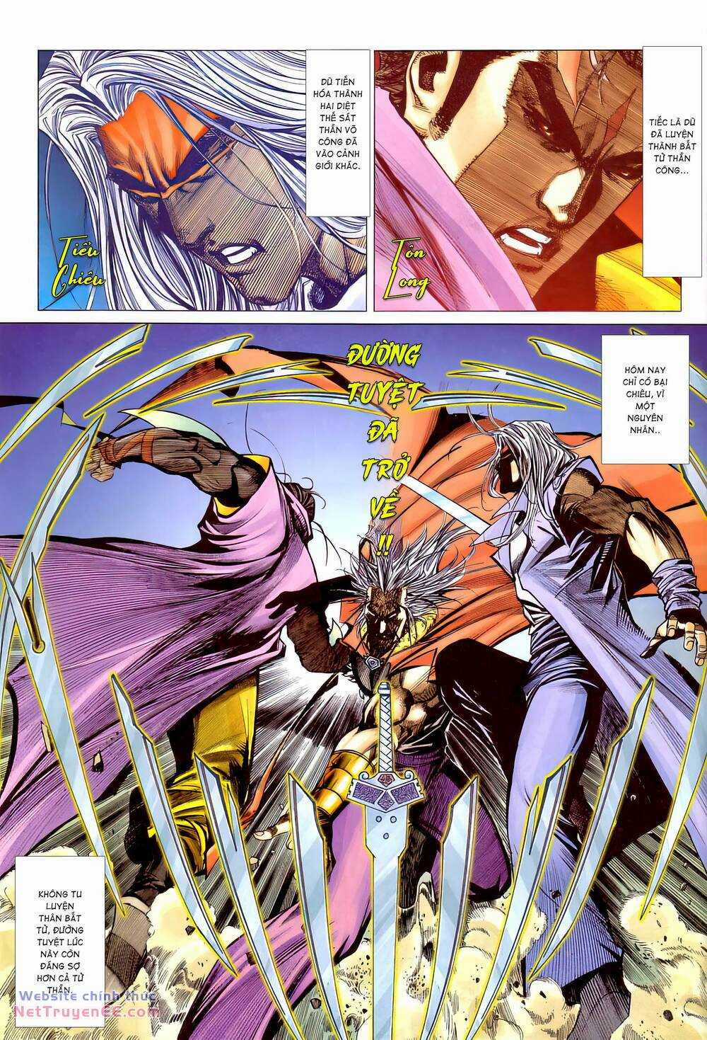 Bá Đao - Chapter 408 - Trang 2