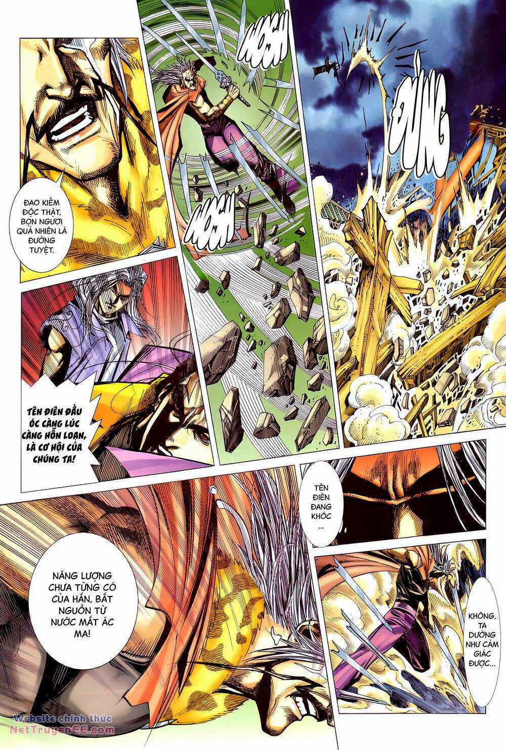 Bá Đao - Chapter 408 - Trang 11