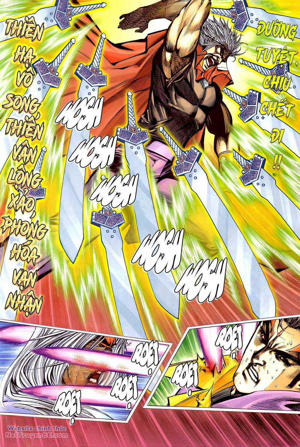 Bá Đao - Chapter 408 - Trang 12