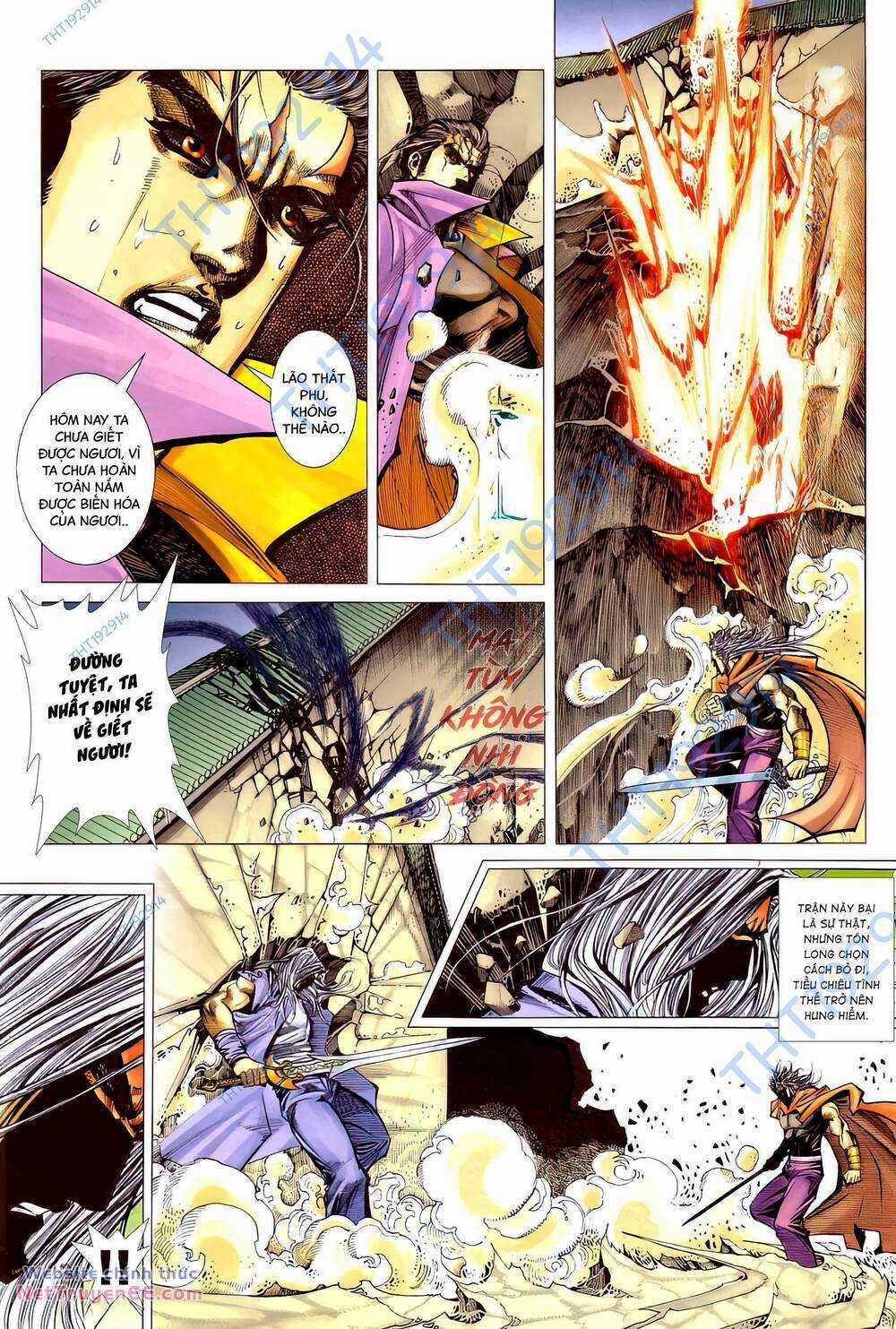 Bá Đao - Chapter 408 - Trang 16