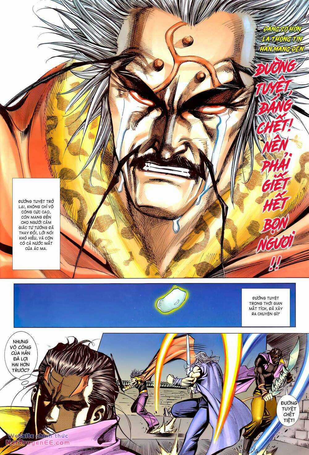 Bá Đao - Chapter 408 - Trang 3