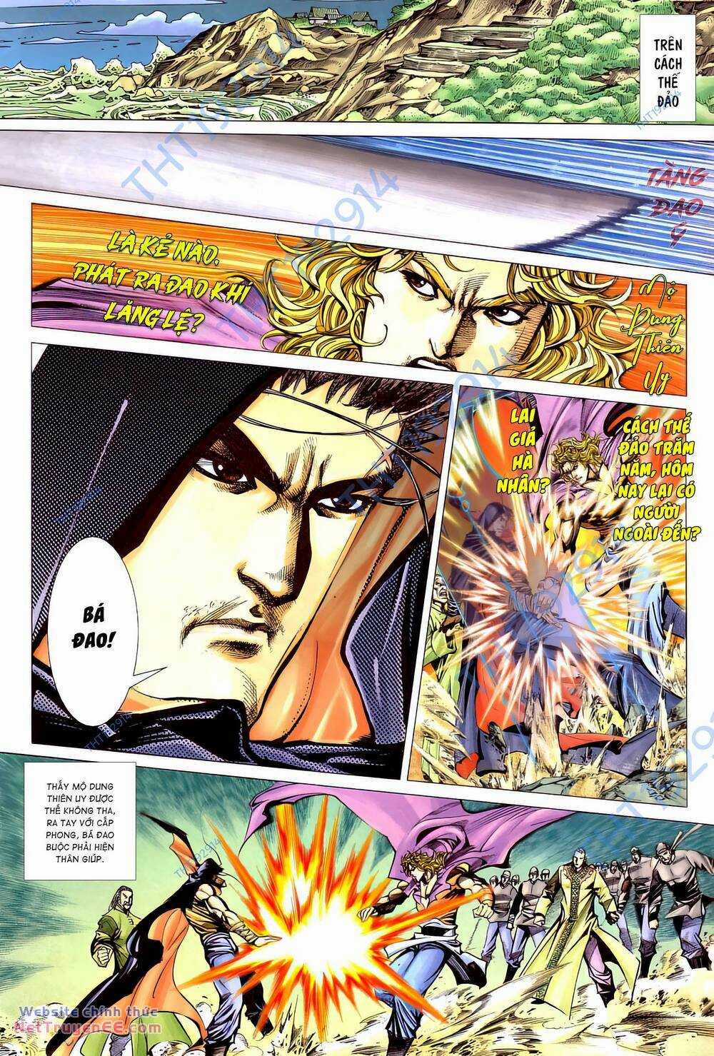 Bá Đao - Chapter 408 - Trang 21