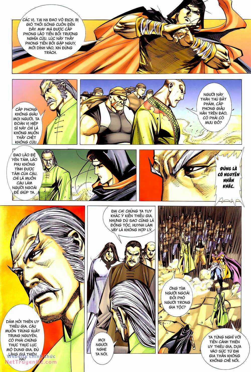 Bá Đao - Chapter 408 - Trang 24