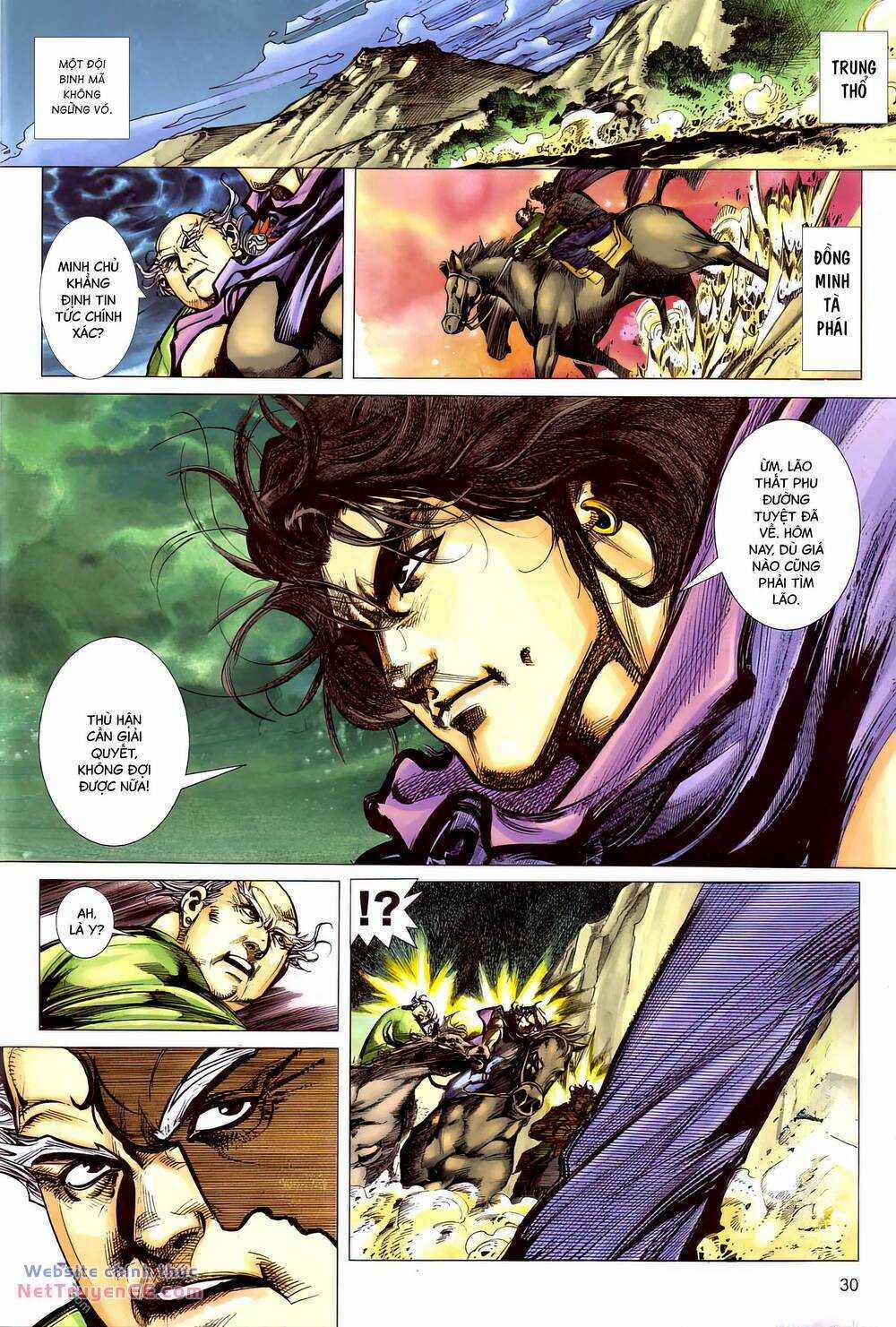 Bá Đao - Chapter 408 - Trang 28