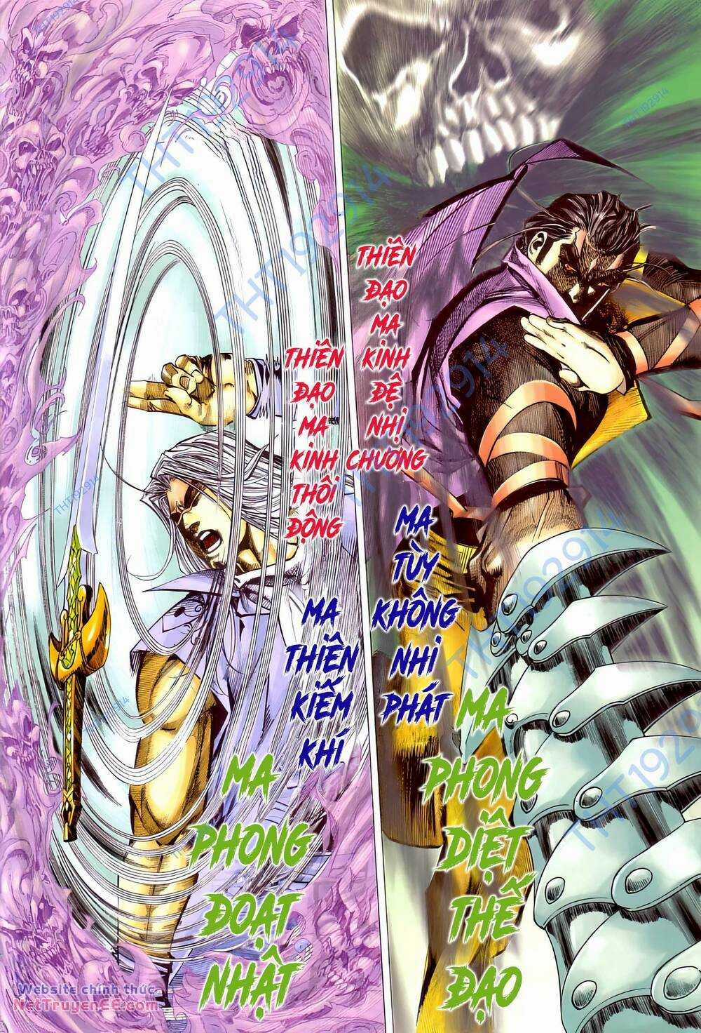 Bá Đao - Chapter 408 - Trang 6