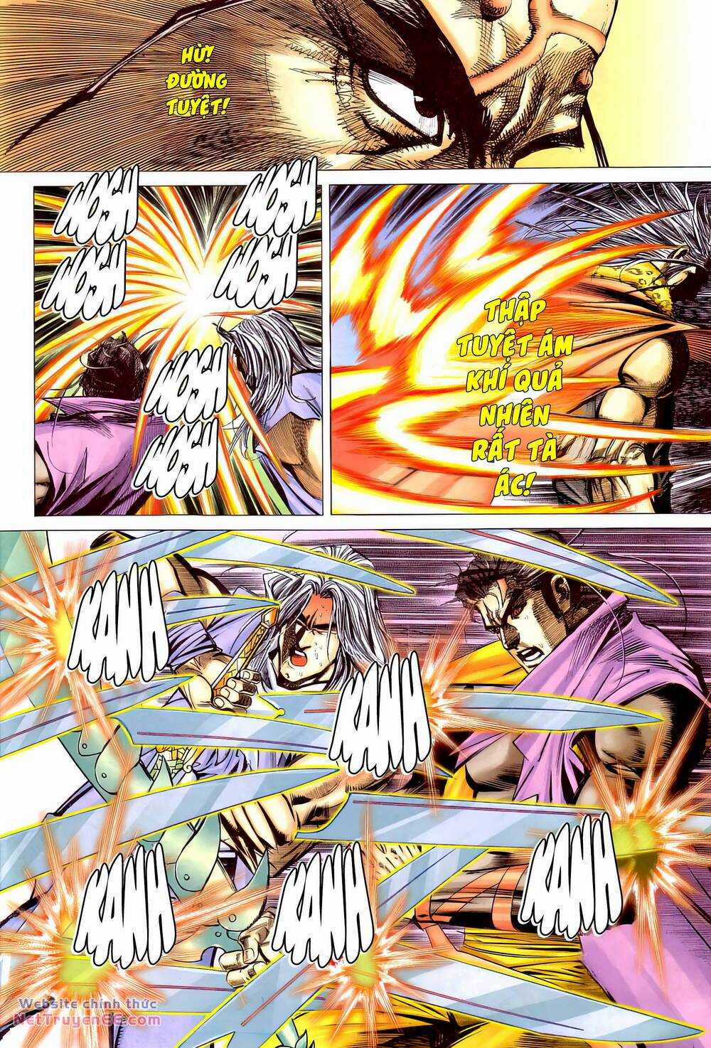 Bá Đao - Chapter 408 - Trang 8