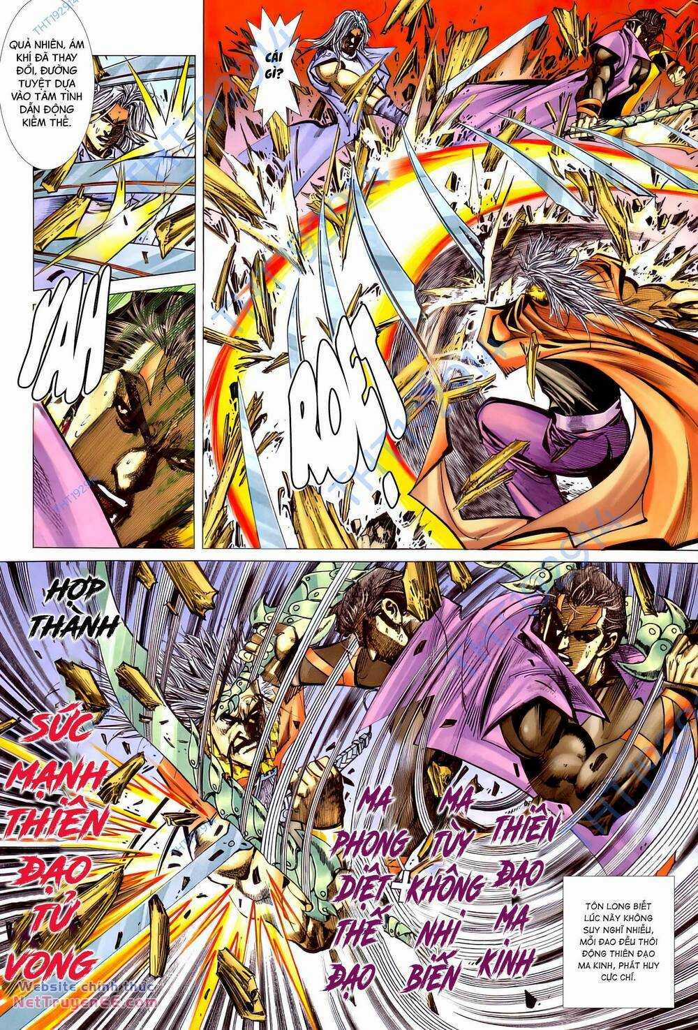 Bá Đao - Chapter 408 - Trang 9