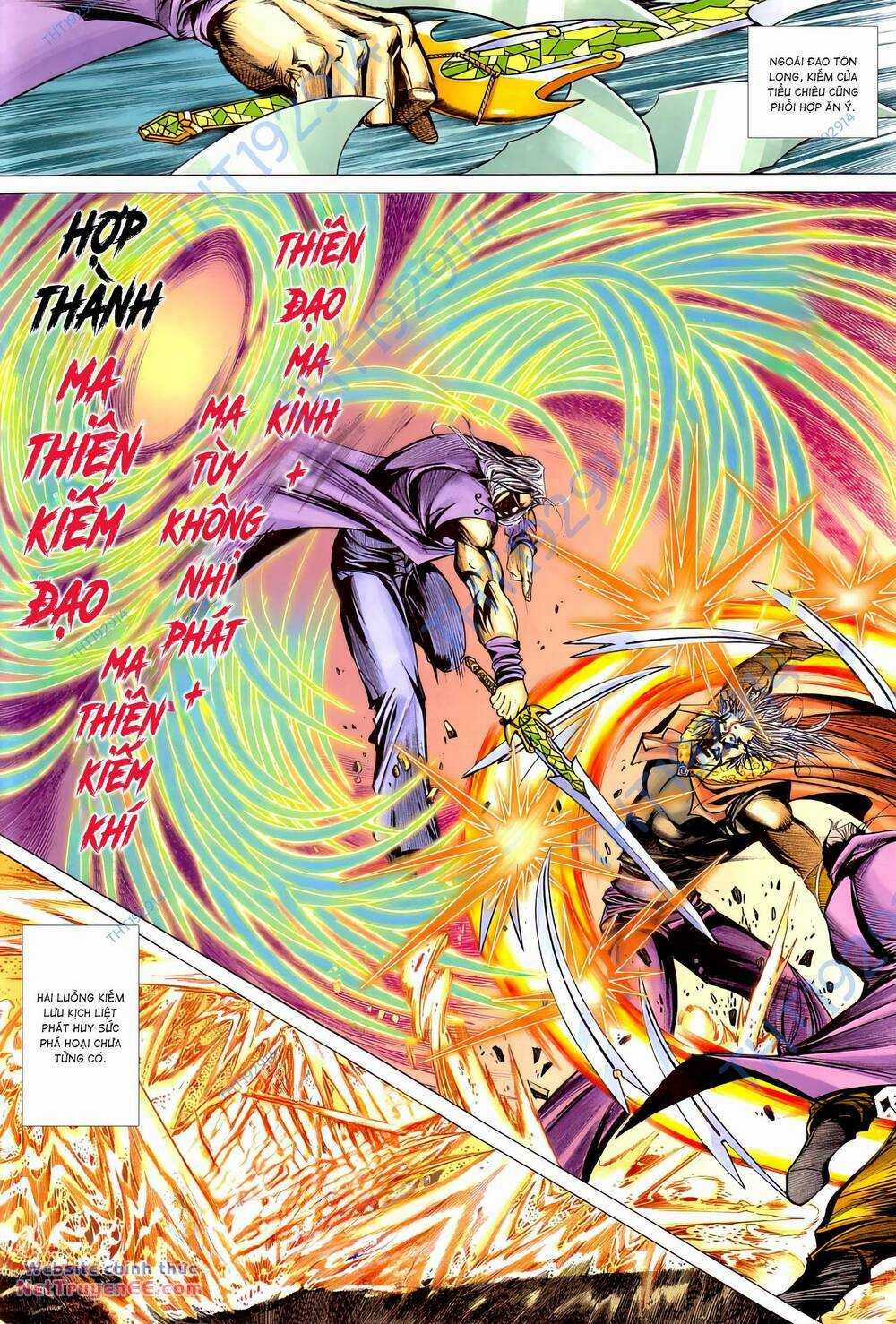 Bá Đao - Chapter 408 - Trang 10