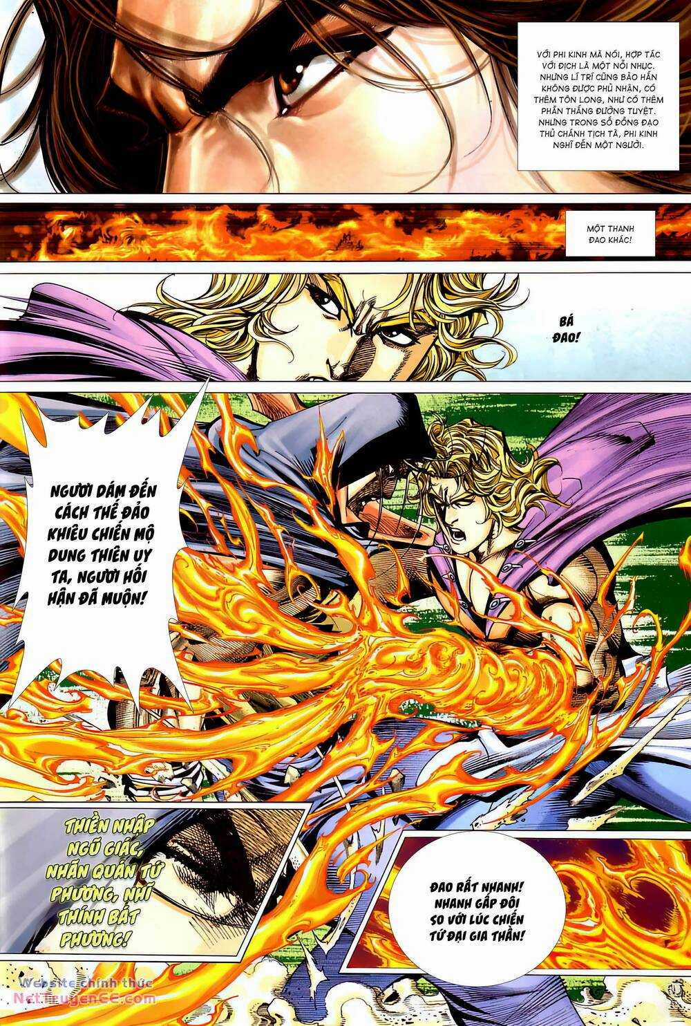 Bá Đao - Chapter 409 - Trang 13