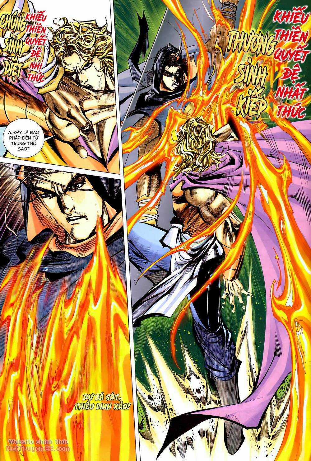 Bá Đao - Chapter 409 - Trang 14