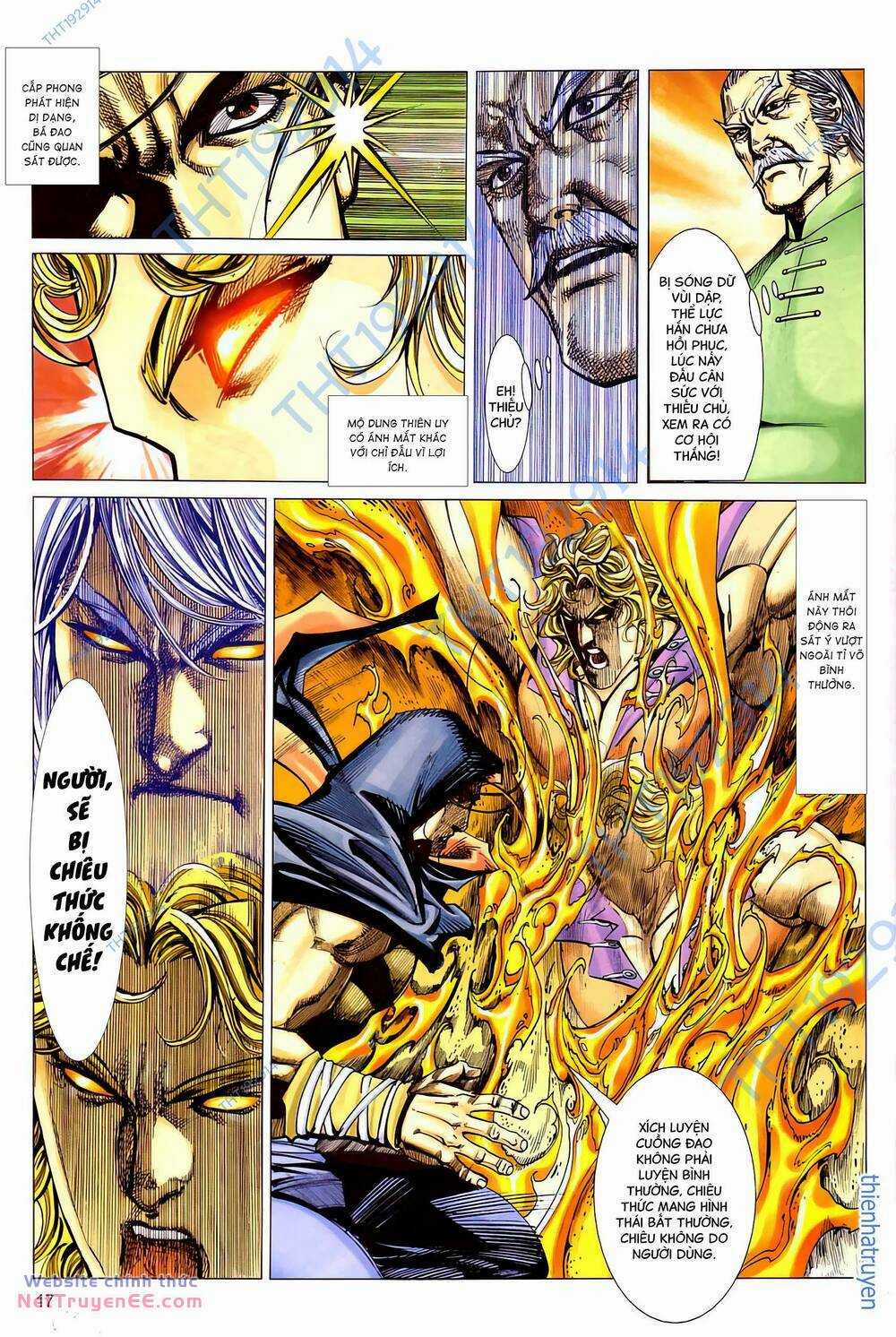 Bá Đao - Chapter 409 - Trang 16