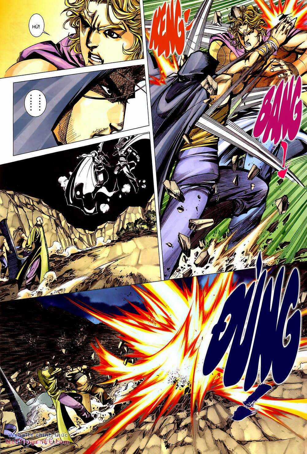 Bá Đao - Chapter 409 - Trang 18